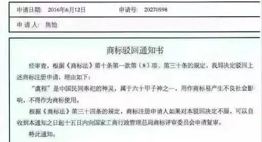 細(xì)數(shù)！那些「格調(diào)」不高被駁回的商標(biāo)